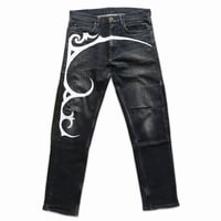 ARTRIBAL DENIM PANTS (ONE ITEM)