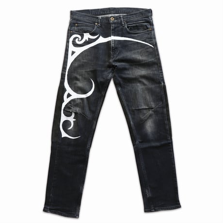 ARTRIBAL DENIM PANTS (ONE ITEM)