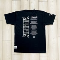 PU - BRIC S/S-T  (BLK)