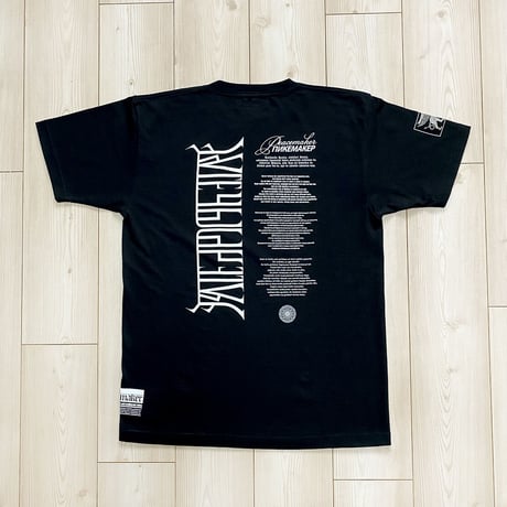PU - BRIC S/S-T  (BLK)