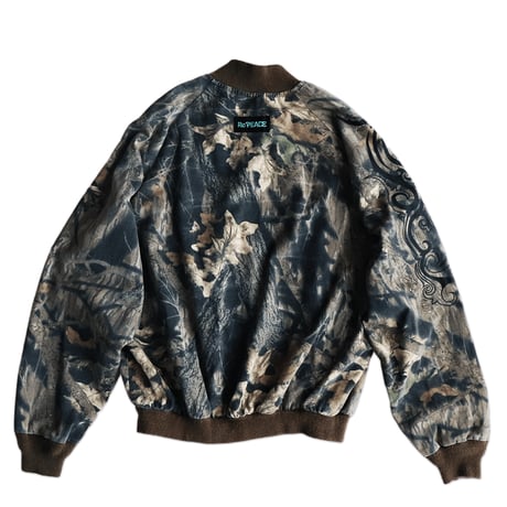 TRIBAL WOOD JKT