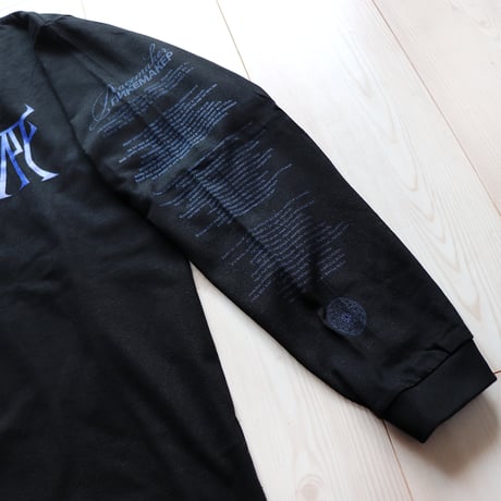 PEACE MASSE LST (BLK-BLUE)