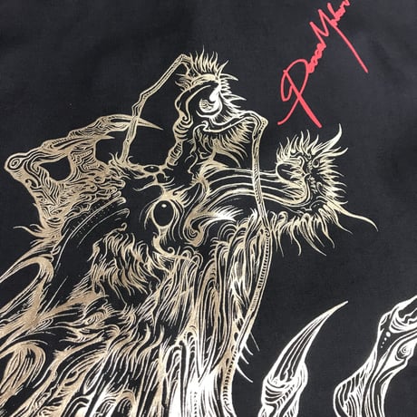 辰O.C - SHIRTS ( BLK-GOLD )