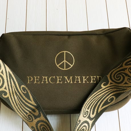 PEACE POUCH & CANAPEACE-T SET(GRN)