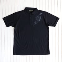 BORNEO SMELA POLO (BLK）