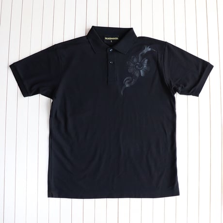 BORNEO SMELA POLO (BLK）