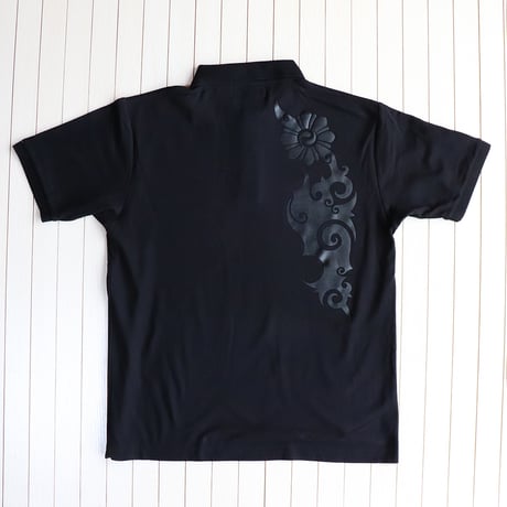 BORNEO SMELA POLO (BLK）
