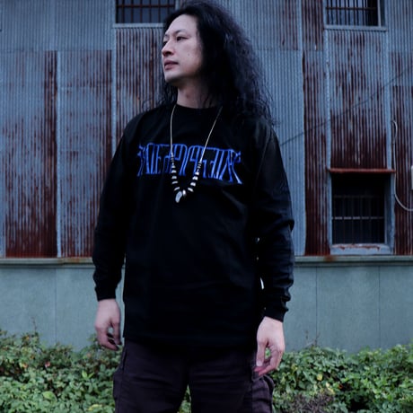 PEACE MASSE LST (BLK-BLUE)