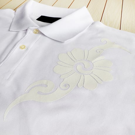 BORNEO SMELA POLO ( WHT )