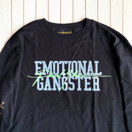 EMOTIONAL - LST(BLK-GRN)