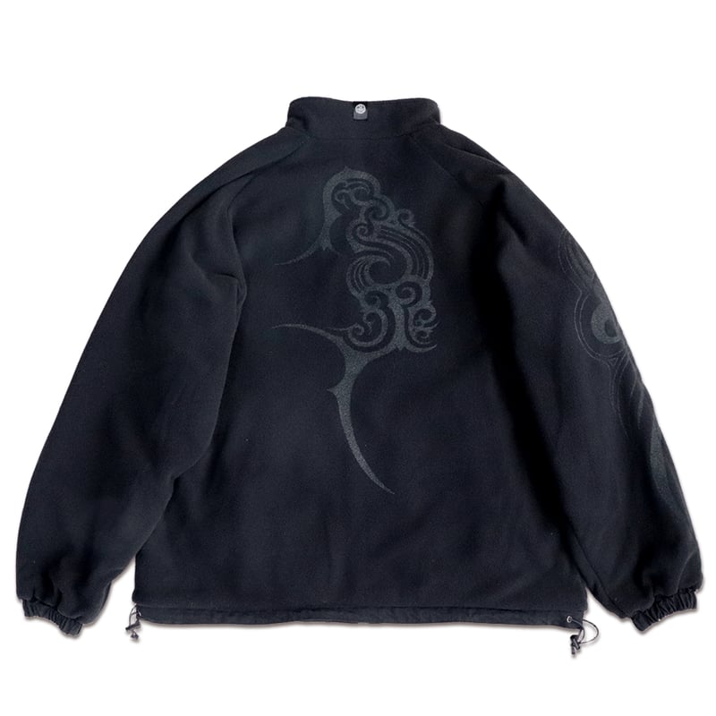 PEACE REVERSIBLE STAND JKT (BLK) | PEACEMAKER