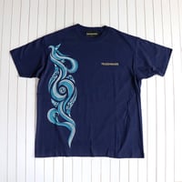 WA TRIBAL-T (NAVY)