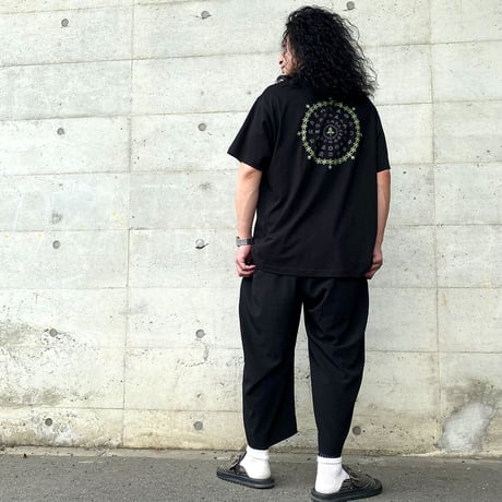 Canapeace123-T  (BLK)