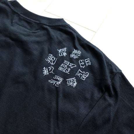 PEACE MASSE LST (BLK-BLUE)