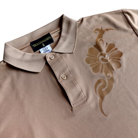 BORNEO SMELA POLO (S.KHAKI）