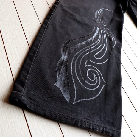 PEACE TRIBAL DENIM