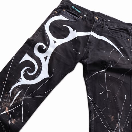 ARTRIBAL DENIM PANTS (ONE ITEM)