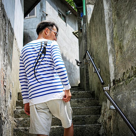 Re PEACE / ORCIVAL - Basque shirt