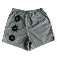 BORNEO TRIBAL  SHORTS ( L.GRN )