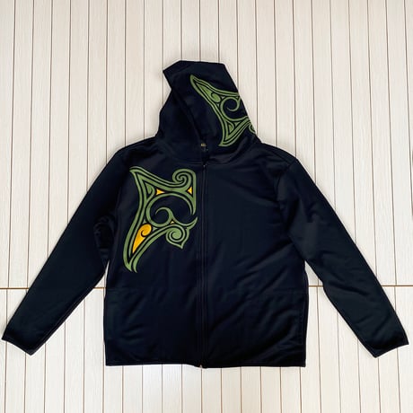 TRYPEACE SET-UP (BLK-GRN)
