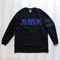 PEACE MASSE LST (BLK-BLUE)