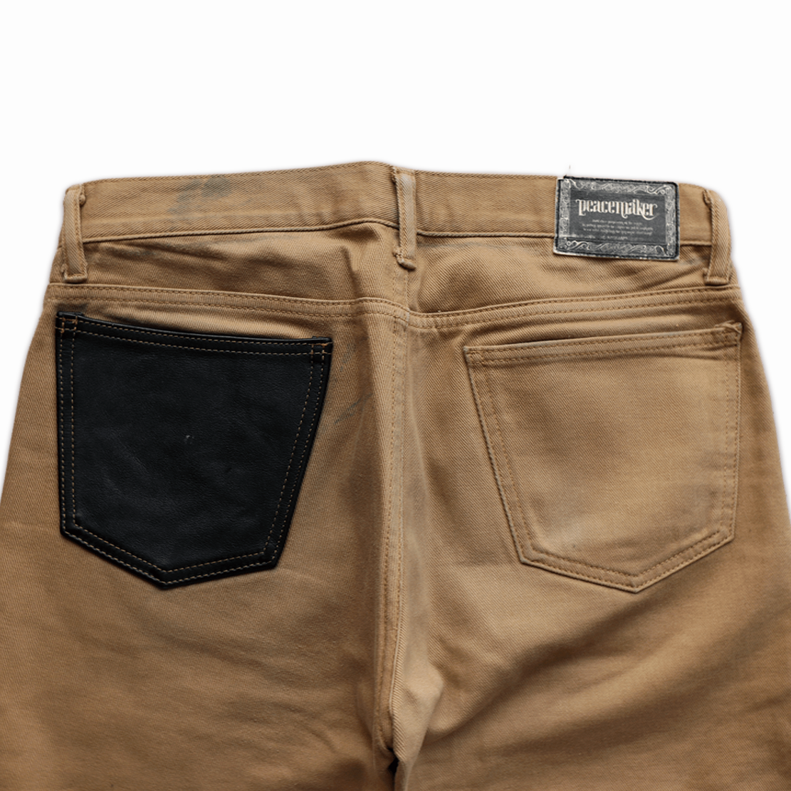 ARTRIBAL DENIM PANTS (ONE ITEM) | PEACEMAKER