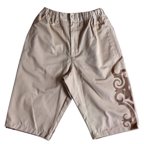 TARUTRIBAL  七分SHORTS