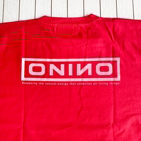 ONI PEACE T  (RED)