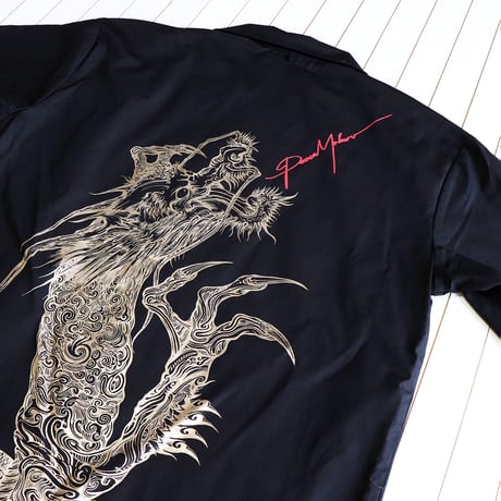辰O.C - SHIRTS ( BLK-GOLD )