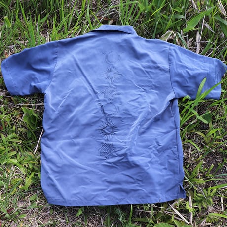 PEACE O.C SHIRTS ( L.BLUE )