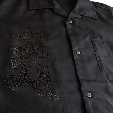 辰O.C - SHIRTS ( BLK-GOLD )