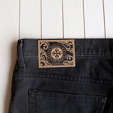 PEACE TRIBAL DENIM