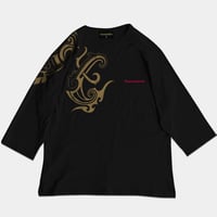 PEACE TRIBAL 7-T（BLK）