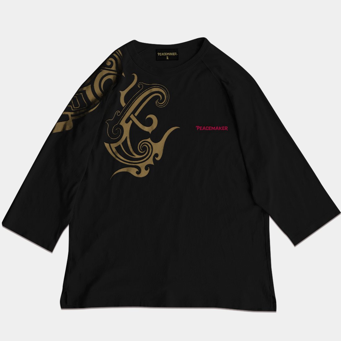PEACE TRIBAL 7-T（BLK） | PEACEMAKER