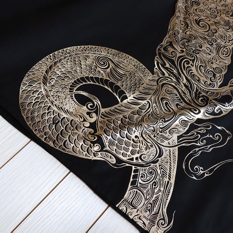 辰O.C - SHIRTS ( BLK-GOLD )