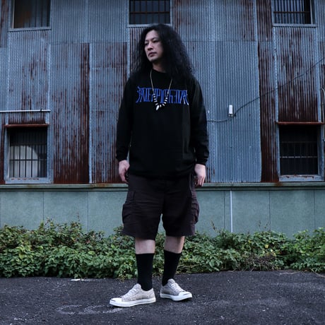 PEACE MASSE LST (BLK-BLUE)