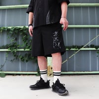 PEACE TRIBAL SHORTS