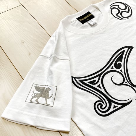 PU - BRIC S/S-T  (WHT)