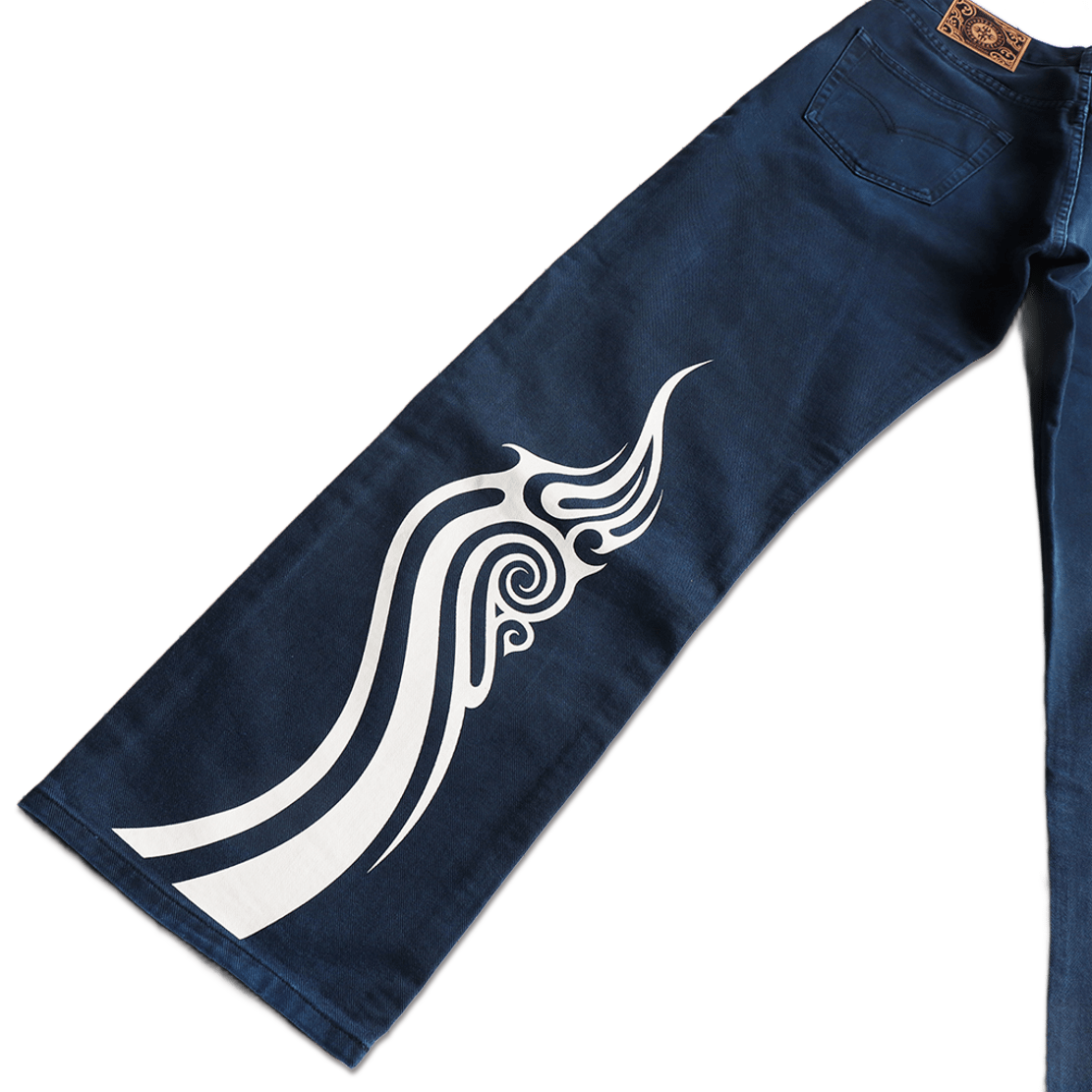 Re PEACE TRIBAL 5POC TWILL PANTS | PEACEMAKER