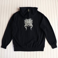 ONI PEACE - ZIP ( BLK - WHT )
