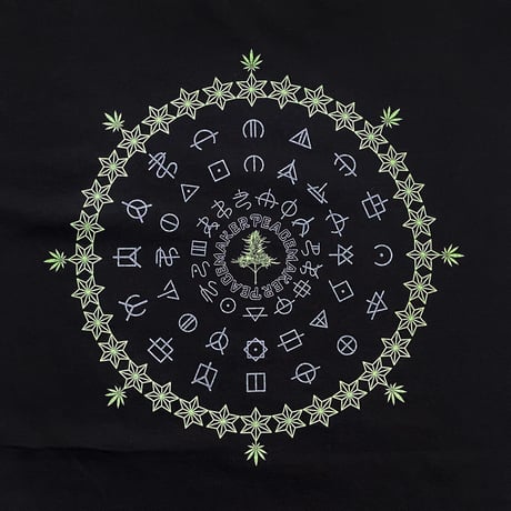 Canapeace123-T  (BLK)