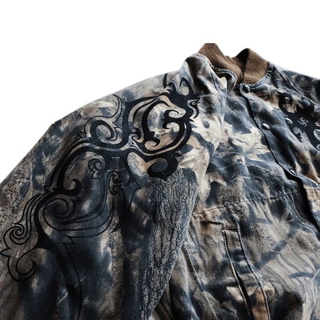 TRIBAL WOOD JKT