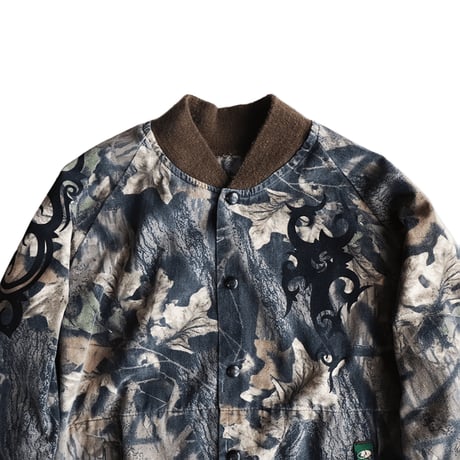 TRIBAL WOOD JKT