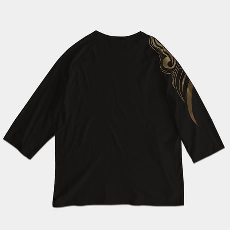 PEACE TRIBAL 7-T（BLK）
