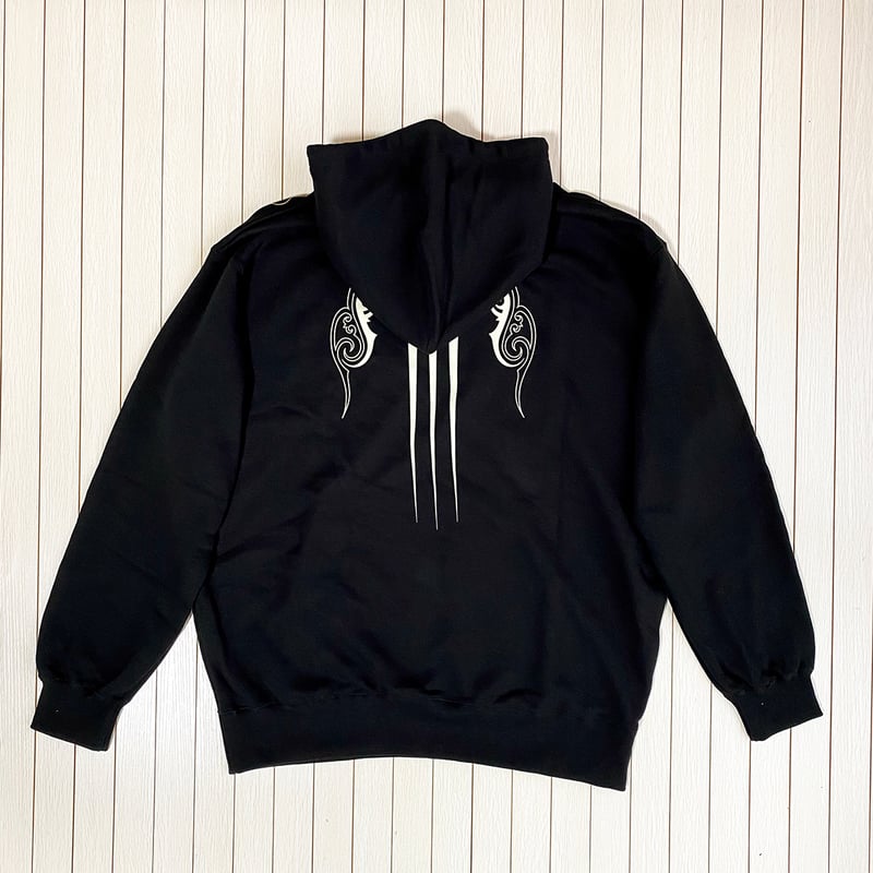 EXILE TRIBE ベルベットスウェットセット　Lサイズ EXILE TRIBE STATION ONLINE STORE｜6IX SENSE パーカー/BLACK