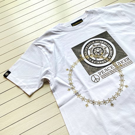 PEACE MIRROR SST (WHT)