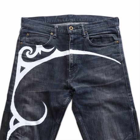 ARTRIBAL DENIM PANTS (ONE ITEM)