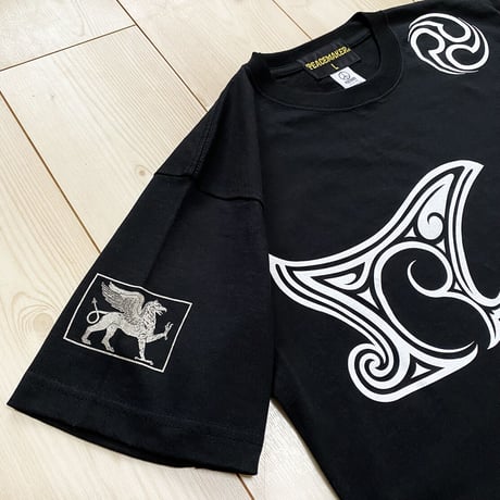 PU - BRIC S/S-T  (BLK)