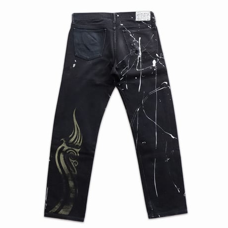 ARTRIBAL DENIM PANTS (ONE ITEM)