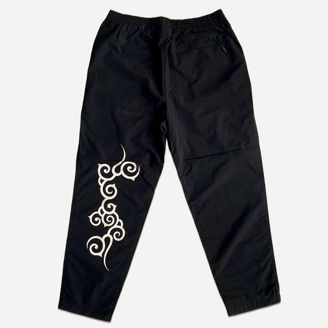 ROOT SPIRAL TRIBAL PANTS (BLK) | PEACEMAKER